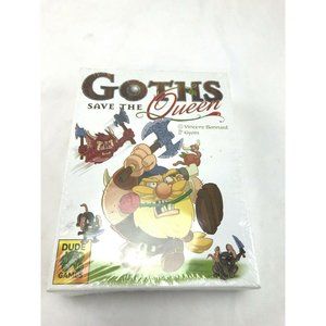 Goths Save the Queen game NIP